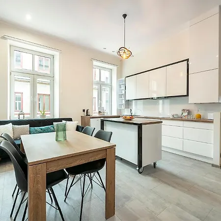 Red Brick Apartment Centrum Lodz  Exterior photo